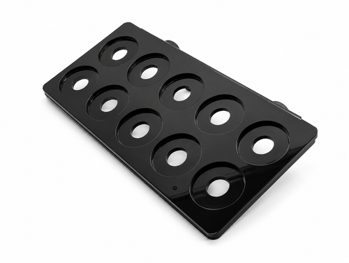 ReefStage CoreRack – Magnetisches Korallen Frag Rack für Meerwasseraquarium (10 Slots, bis 15 mm Glas)