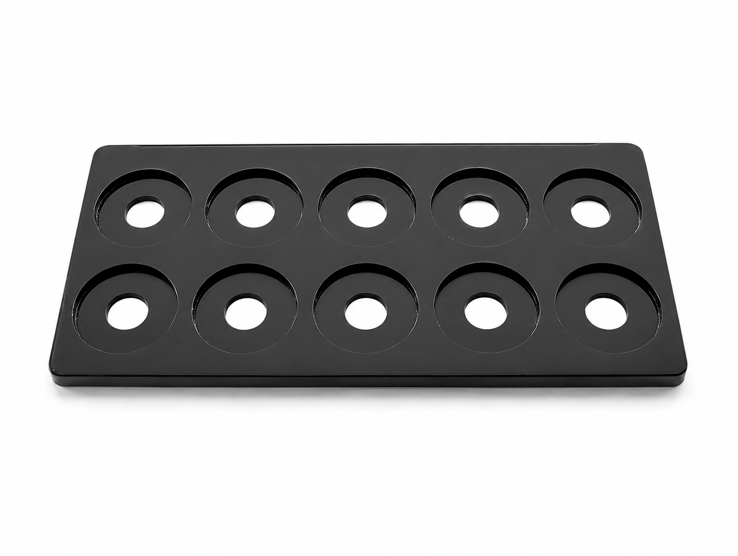ReefStage CoreRack – Magnetisches Korallen Frag Rack für Meerwasseraquarium (10 Slots, bis 15 mm Glas)