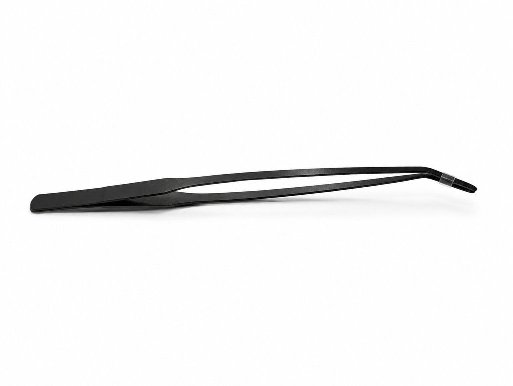 Korallen Pinzette gebogen 26 cm – Edelstahl Präzisionspinzette