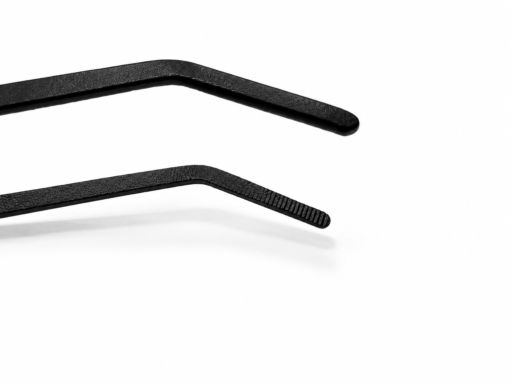 Korallen Pinzette gebogen 26 cm – Edelstahl Präzisionspinzette