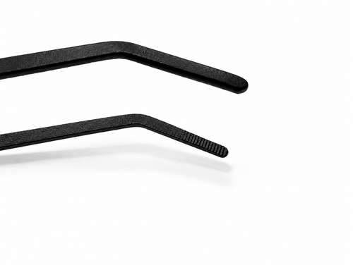 Korallen Pinzette gebogen 26 cm – Edelstahl Präzisionspinzette
