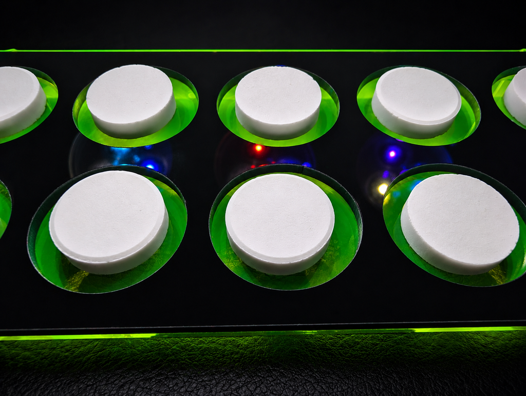 ReefStage Korallen Frag Plugs – 10 Stück (Ø 20 mm)