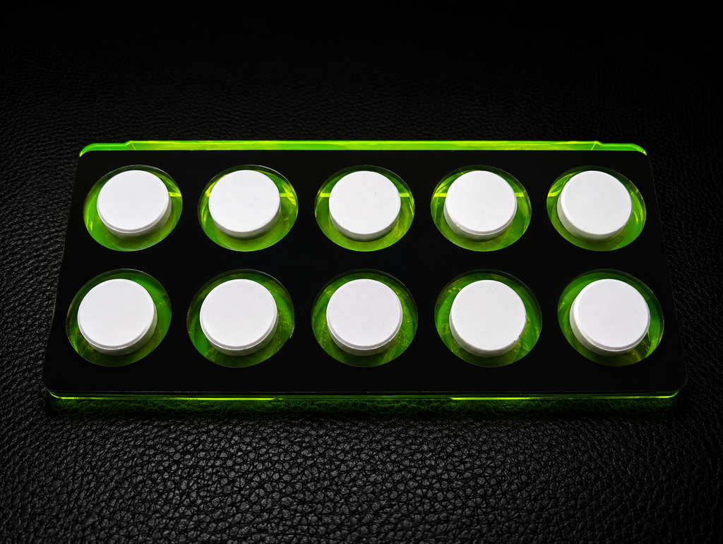 ReefStage Korallen Frag Plugs – 10 Stück (Ø 20 mm)