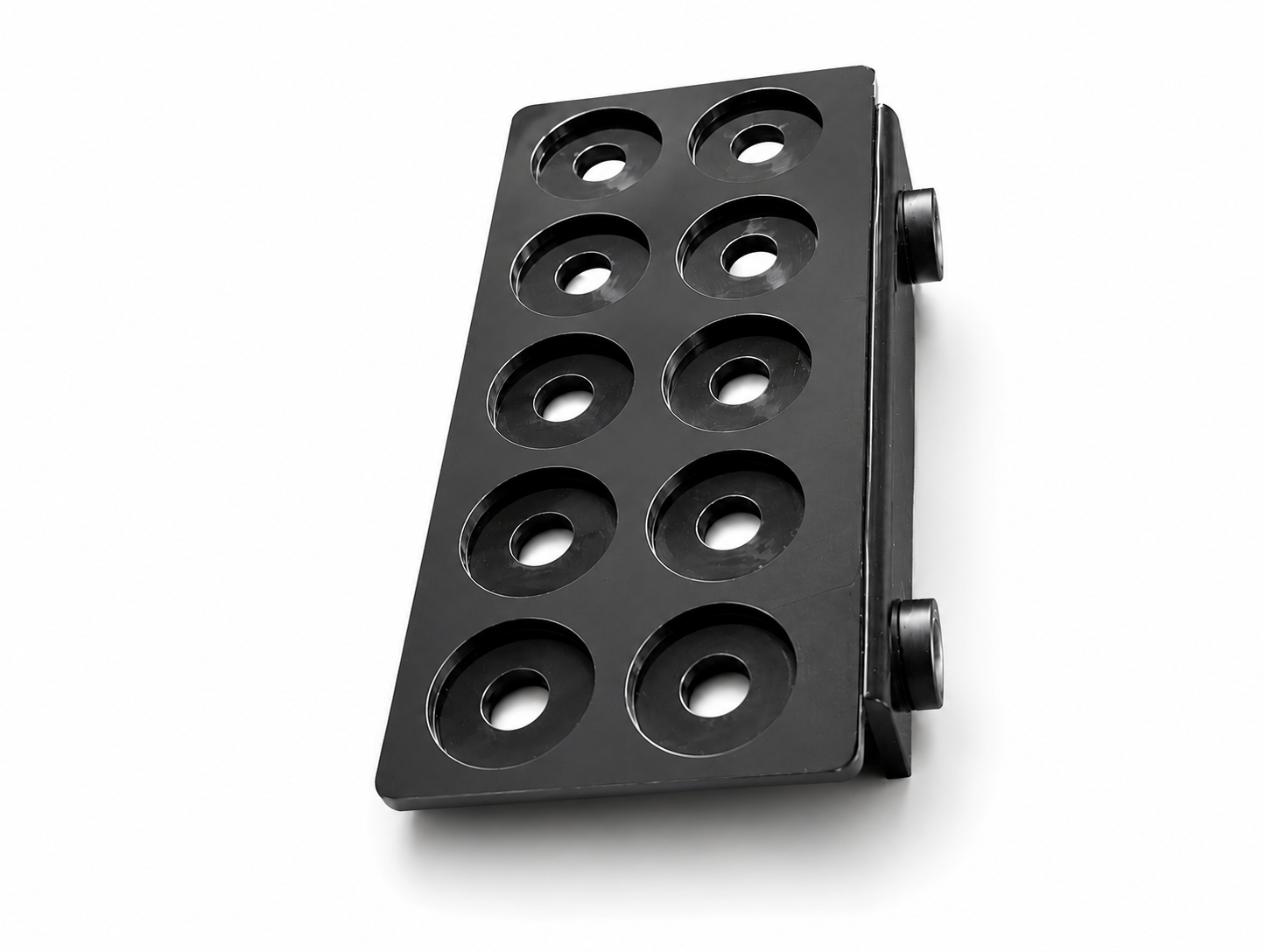 ReefStage CoreRack – Magnetisches Korallen Frag Rack für Meerwasseraquarium (10 Slots, bis 15 mm Glas)